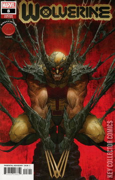 Variant Cover for Wolverine #8