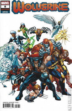 Variant Cover for Wolverine #8