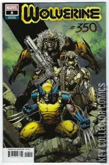 Variant Cover for Wolverine #8