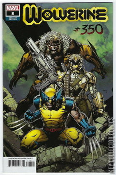 Variant Cover for Wolverine #8