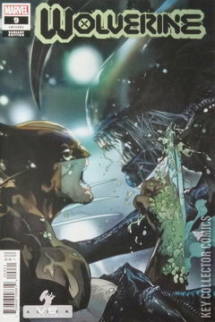 Variant Cover for Wolverine #9