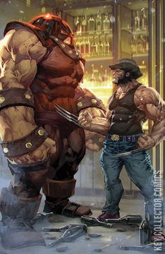 Variant Cover for Wolverine #14