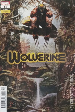 Variant Cover for Wolverine #15