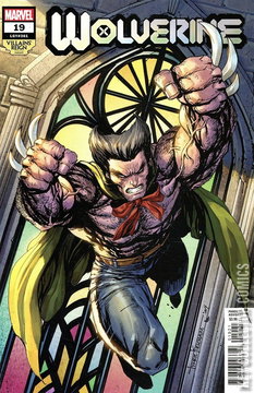Variant Cover for Wolverine #19