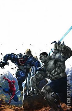 Variant Cover for Venomized #1