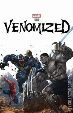Variant Cover for Venomized #1