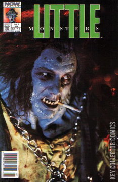 Variant Cover for Little Monsters #1