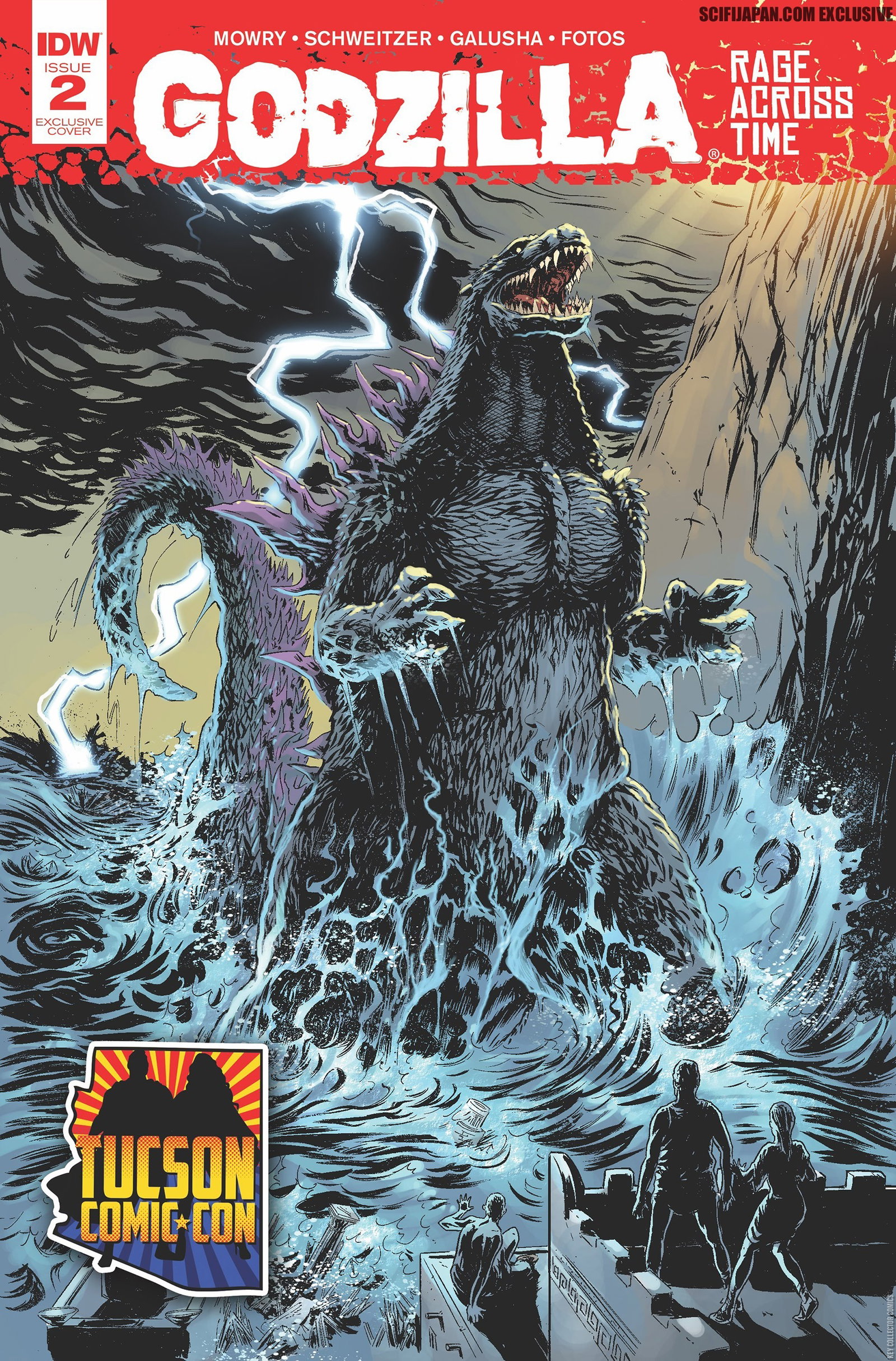 Godzilla: Rage Across Time #2 Published October 2016