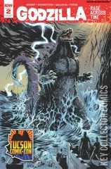 Variant Cover for Godzilla: Rage Across Time #2