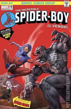 Variant Cover for Spider-Boy #1
