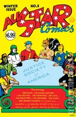Variant Cover for All-Star Comics #3
