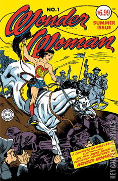 Variant Cover for Wonder Woman #1