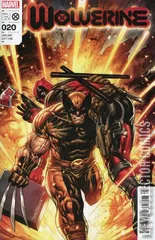 Variant Cover for Wolverine #20