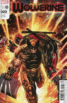 Variant Cover for Wolverine #20