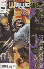 Variant Cover for Wolverine #20
