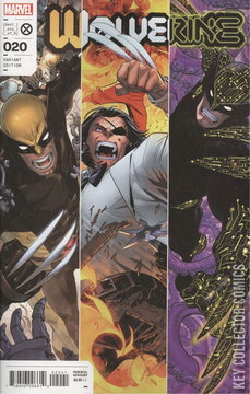 Variant Cover for Wolverine #20