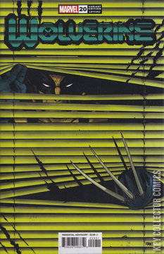 Variant Cover for Wolverine #20