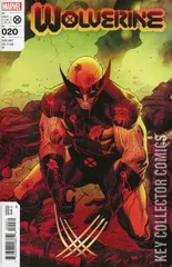 Variant Cover for Wolverine #20