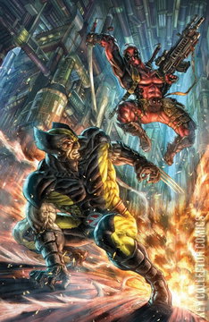 Variant Cover for Wolverine #20