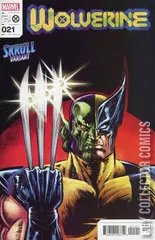 Variant Cover for Wolverine #21