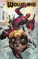 Variant Cover for Wolverine #21