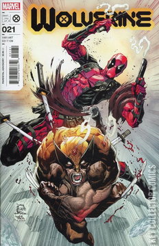 Variant Cover for Wolverine #21