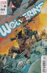 Variant Cover for Wolverine #22