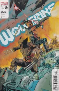 Wolverine #22