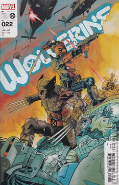 Variant Cover for Wolverine #22
