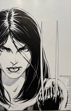 Variant Cover for Wolverine #25