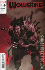Variant Cover for Wolverine #26