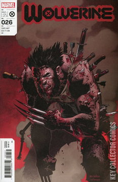 Variant Cover for Wolverine #26