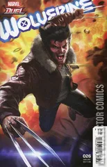 Variant Cover for Wolverine #26