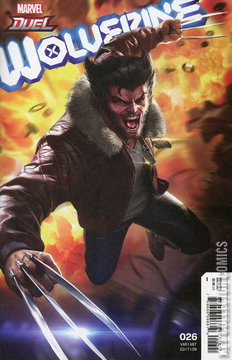 Variant Cover for Wolverine #26