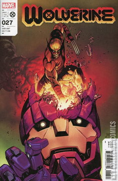 Variant Cover for Wolverine #27