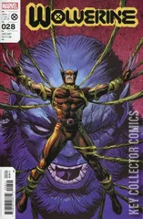 Variant Cover for Wolverine #28