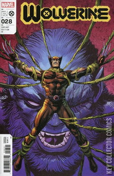 Variant Cover for Wolverine #28