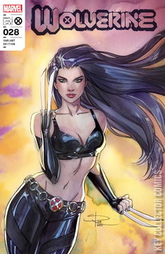 Variant Cover for Wolverine #28