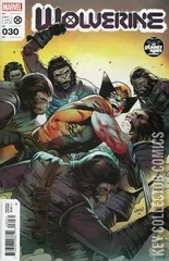 Variant Cover for Wolverine #30