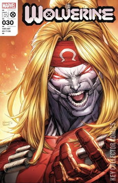 Variant Cover for Wolverine #30