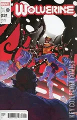 Variant Cover for Wolverine #31