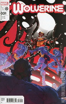 Variant Cover for Wolverine #31