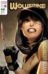 Variant Cover for Wolverine #31