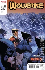 Cover for Wolverine #32
