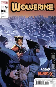 Wolverine #32