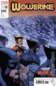 Wolverine #32