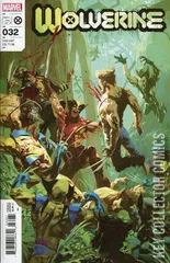 Variant Cover for Wolverine #32