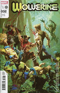 Variant Cover for Wolverine #32