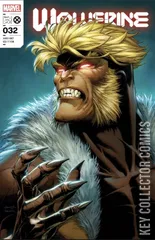 Variant Cover for Wolverine #32