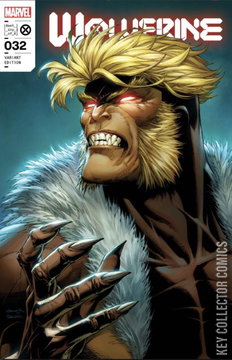 Variant Cover for Wolverine #32